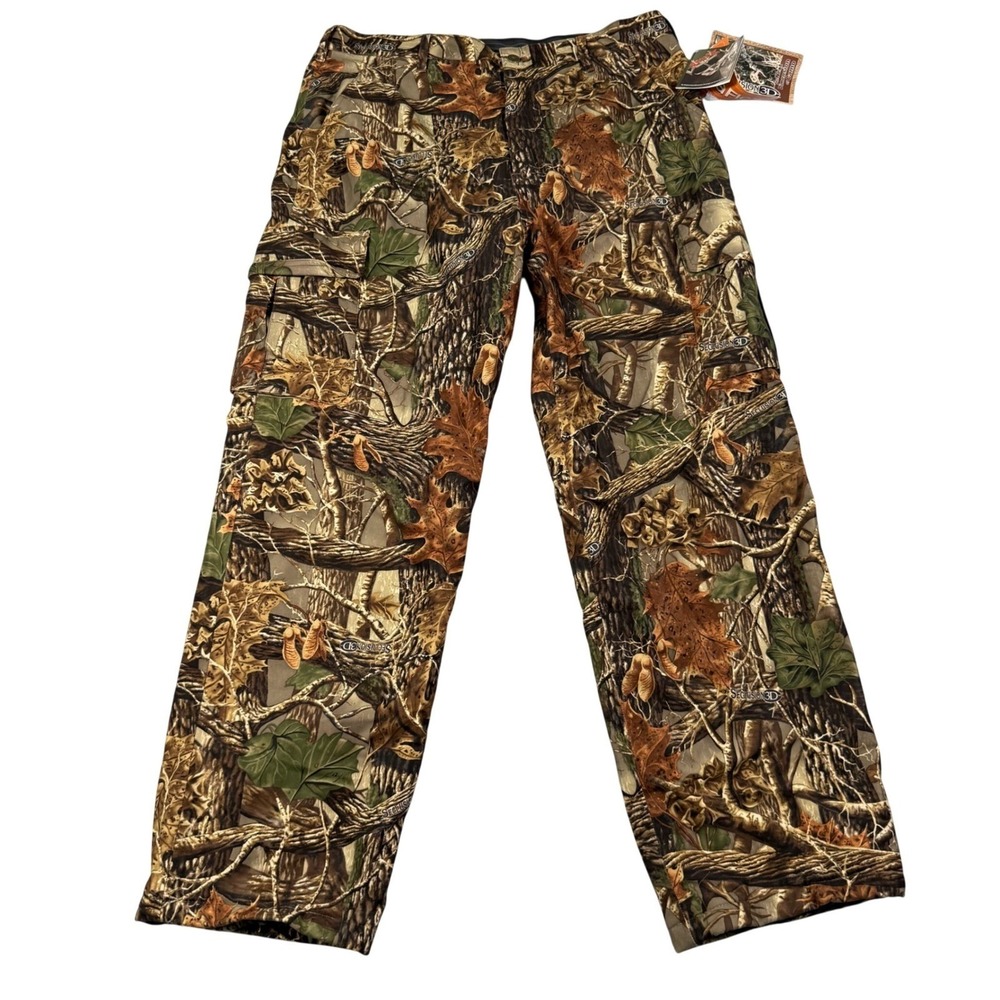 Cabelas Scent-Lok Seclusion 3D Camo Hunting Pants Mens 38 Reg ClimaFlex NEW